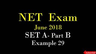 CSIR NET MATHEMATICS Simplest Solution Net Exam June 18  Abstract Algebra  Example 29 [upl. by Merrow]