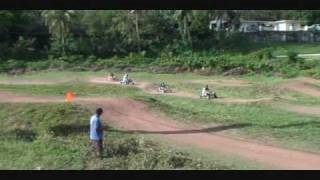 GOPED Trail Ripper Quad racing in Umatac [upl. by Hayidah762]