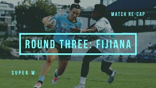 Match Recap NSW Waratahs Women vs Fijiana Drua  Buildcorp Super W Round 3 [upl. by Haleelahk]