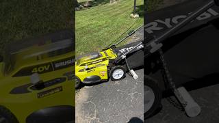 DIY Lawn Striping Kit 15 Ryobi mower [upl. by Ninazan12]