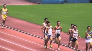 陸上 全中愛知 M 800m 予選9 第40回全国中学校陸上競技選手権大会 2013820 [upl. by Anevad]