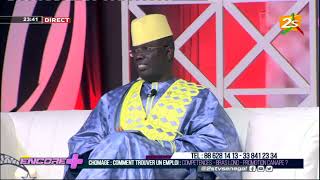 CHEIKH BARA DOLLY TACLE SEVEREMENT NENE FATOUMATA TALL SUR LEMPLOI DES JEUNES quotDAFA ECHEC NIAKKquot [upl. by Lorac663]