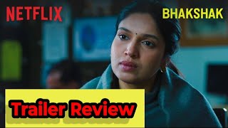 Bhakshak Trailer Review [upl. by Valerian]