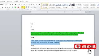 What is Text Alignment and How To Use Text Align in MS WORD [upl. by Tegirb]