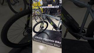 Decathlon electric bicycle Rockrider E ST100 cristmas cycle elecric [upl. by Holna308]