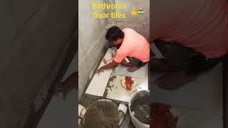 November 5 2024 bathroom floor tiles fitting karne Ka Tarika comedy funnycomedy [upl. by Chastain65]