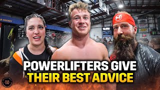 Advice For Your First Powerlifting Meet [upl. by Arotak630]