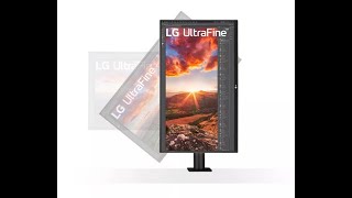 Unboxing and Reviewing LG 27UN880B 27 6858cm UHD 4K Ergo IPS Monitor [upl. by Durante]