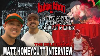 Kublai Khan TX Matt Honeycutt Interview 2024 New AlbumJamey JastaPantera amp More kublaikhan [upl. by Noitsirhc]