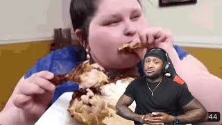 Daquan Wiltshire Reacts To The FatTok Movement is TOXIC [upl. by Etterraj]