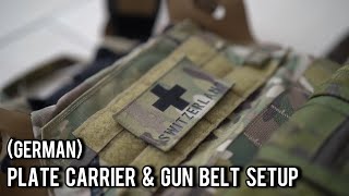 mein Plate Carrier amp Gun Belt setup [upl. by Nafets]