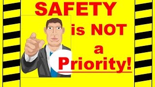 Safety is NOT a Priority  Safety Training Video  Preventing Workplace Accidents and Injuries [upl. by Reemas]