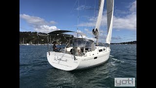 Hanse 385 Waternut [upl. by Subak]