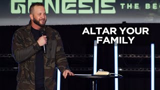 Altar Your Family  Genesis 82022  Brenen Beeler  Calvary Chapel Eagle [upl. by Ainoval383]