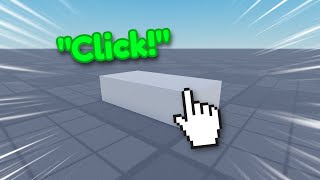 Click To Hear A Sound In Roblox Studio [upl. by Dodie]