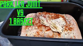 How To Air Fry Pork Joint  Can You Help the Crackling Crusade [upl. by Norwood318]