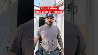 Trabajar y TRABAJAR a eso VINIMOS usa hispanosusa vídeoviral shortsespañol vivirenusa latinos [upl. by Yremrej]