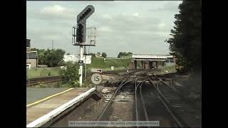 East Croydon to London Victoria via Slow Line  Cab View Route Video  2007 [upl. by Ark]