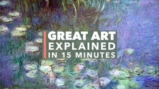 Monets Water Lilies Great Art Explained [upl. by Pylle471]