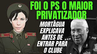 Governo mais privatizador é o PS Mariana Mortágua PRIVATIZAÇÕES DO PARTIDO SOCIALISTA [upl. by Hannover857]