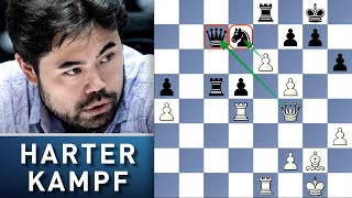 FIROUZJA vs NAKAMURA  Runde 5 Kandidatenturnier 2024  Partie des Tages [upl. by Ebsen264]