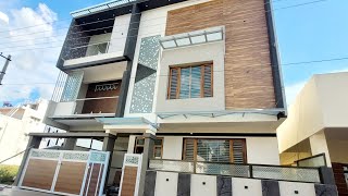 Price  4 Cr 5 BHK Duplex New40x60 Luxury Bungalow with Lift for Sale at DattagalliMysuru [upl. by Itnava]