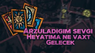 SEVGILIM💖Arzuladigim sevgi heyatima ne zaman gelecek❓❤️💔 [upl. by Ocirled378]