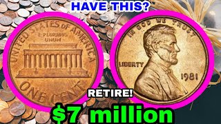 RETIRE IF YOU FIND THIS LINCOLN PENNIES PENNIES WORTH MONEY USA COIN [upl. by Rettke]