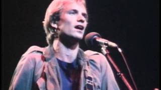 Sting Roxanne Live Secret Policemans Other Ball 1981 [upl. by Sybil]