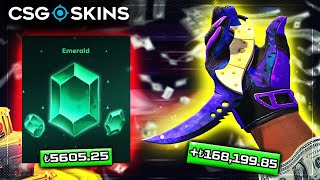 YENI DIAMOND KASASI GELDI Csgoskins Promo Code 2024 [upl. by Stilu]