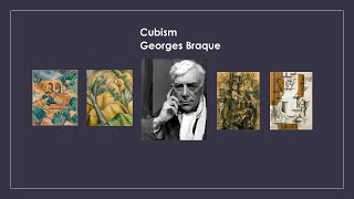 Cubism  Georges Braque 20th century [upl. by Jaddo]