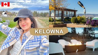 EXPLORING KELOWNA  MOST BEAUTIFUL CITY IN BC  ROAD TRIP VANCOUVER TO KELOWNA  PART  1 [upl. by Lagasse]