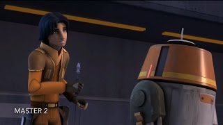 Ezra amp Chopper hurry to help Vizago Star Wars Rebels Season 2 Episode 6 HD [upl. by Chapman370]