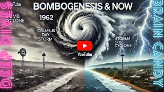 🌪️ Bombogenesis Explained Cyclone Fury Then amp Now ⚡ [upl. by Lodhia]