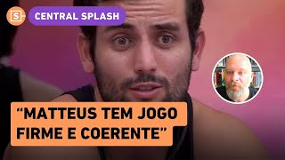 Sonso planta ou grande jogador Matteus divide opiniões no BBB 24 [upl. by Dor389]