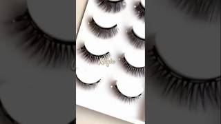 Easiest magnetic eyelashes to apply [upl. by Emse]