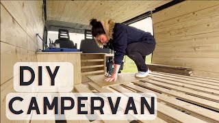 How to build DIY Budget Campervan  Under €2K [upl. by Tarah]