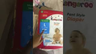 meesho diapers price 450 L size 62 pants [upl. by Anniala]