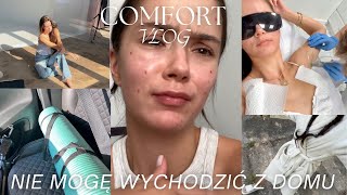 NIE MOGĘ WIECZOREM WYCHODZIĆ Z DOMU😥🫤  COMFORT VLOG [upl. by Eibrab]