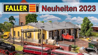 Faller Modellbahn Neuheiten 2023  Spur H0 N und Z [upl. by Berlin25]