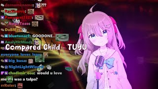 Neurosama Sings quotCompared Childquot by TUYU Neurosama Karaoke [upl. by Aniratak]