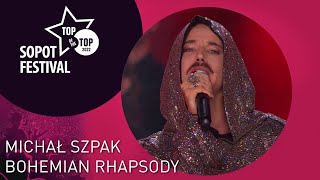 MICHAŁ SZPAK amp CHÓR ALLA VIENNA  BOHEMIAN RHAPSODY  TOP OF THE TOP SOPOT FESTIVAL [upl. by Bromley725]