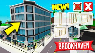 HOW TO ADD NEW FLOORS in BROOKHAVEN 🏡RP [upl. by Ame]