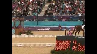 MOV03BMOD Hannelore Brenner Grade III London Paralympics 2012 [upl. by Vidal]