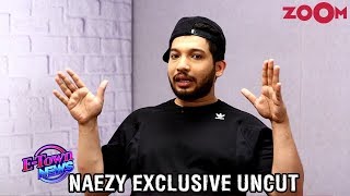 Original Gully Boy rapper Naezy talks about his come back in the rap scene  Exclusive  UNCUT [upl. by Llenej]