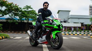 Kawasaki Ninja ZX10R  TechLoaded Superbike Is A Screamer  Faisal Khan [upl. by Fitts799]