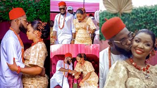 Nollywood Star Ekene Umenwa Traditional Marriage Congratulations [upl. by Kemeny935]