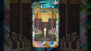 ♎LIBRA NOVIEMBRE 2024  ¿Que viene para ti a través del Tarot♎ [upl. by Hayton]