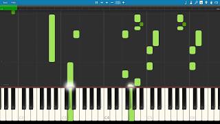 ABCDEF Tuning  Ichika Nito Piano Tutorial Transcription  Midi download in Description [upl. by Gnouc]