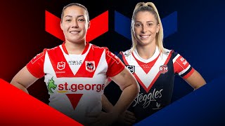 NRLW 2024  Dragons v Roosters Round 4  Match Preview [upl. by Destinee]